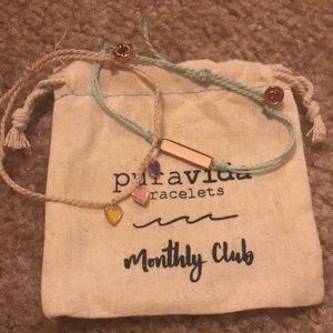 2 Pura Vida bracelets